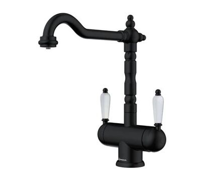 Смеситель OMOIKIRI Amagasaki-GB латунь/графит					