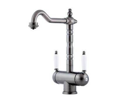 Смеситель OMOIKIRI Amagasaki-SI латунь/античное серебро					