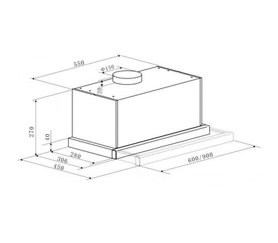 Вытяжка Kaiser EA 644 W Eco