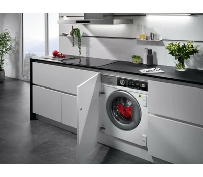 Встраиваемая стиральная машина AEG L8FBE48SCI