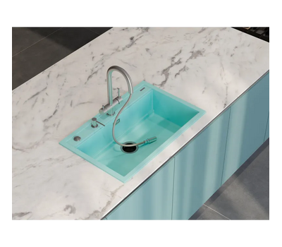 Мойка Omoikiri Kitagawa 79-LB-WG Artceramic/wind green