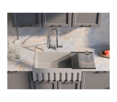 Мойка Omoikiri Mikura 76-СС Natceramic/cappuccino coffee