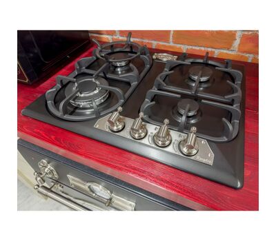 Газовая варочная поверхность KG 6325 Em Sil Turbo