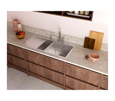 Мойка Omoikiri Akisame 100-2-LG