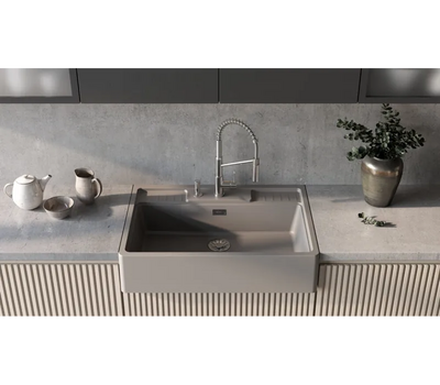 Мойка Omoikiri Kinokawa 90-GR Artceramic/leningrad grey