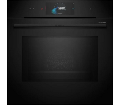 Электрический духовой шкаф с микроволнами Bosch Serie 8 HNG978NB1, черный