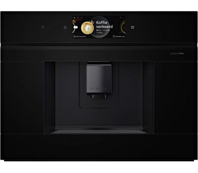 Встраиваемая кофемашина Bosch CTL9181D0, Serie 8, черная
