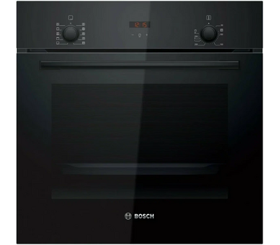 Встраиваемый духовой шкаф Bosch HBF512BB1T, Serie 2, объем 66 л