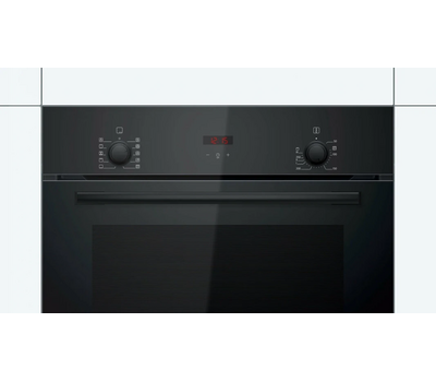 Встраиваемый духовой шкаф Bosch HBF512BB1T, Serie 2, объем 66 л