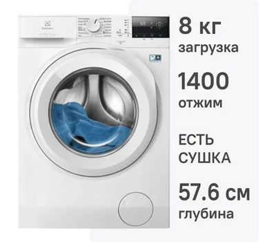 Стиральная машина Electrolux EW7W2481E