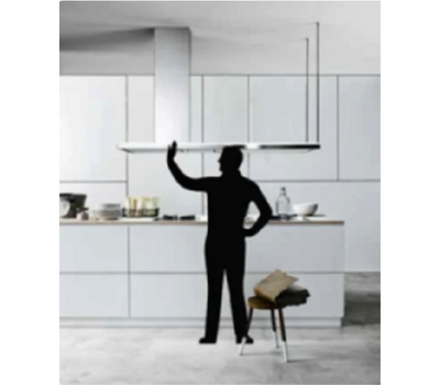 Вытяжка Falmec DESIGN LUMEN ISOLA STEEL 175 SX