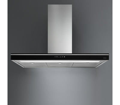 Островная вытяжка FALMEC LUCE ISOLA GLASS BLACK 90cm