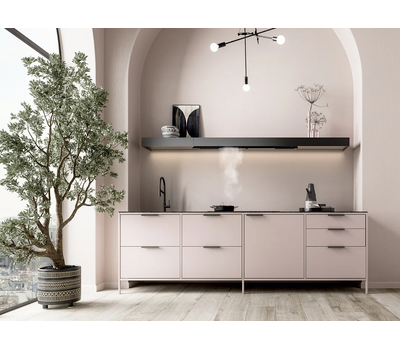 Вытяжка Falmec SHELF Customizable 120 NERO (режим рециркуляции)