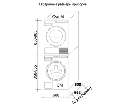 Комплект Asko Комплект Asko Logic 3: W3096CW + T309HCW
