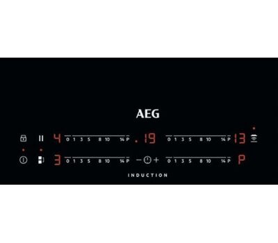 Индукционная поверхность AEG IKE74471IB, стеклокерамическая, 4 конфорки