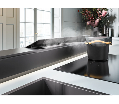 Вытяжка Falmec MONOLITH 90 VETRO NERO