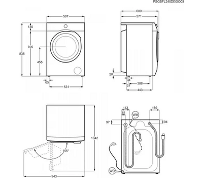Стиральная машина Electrolux EW7F3494EQ