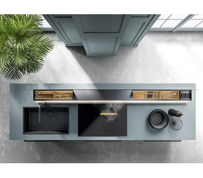 Вытяжка Falmec MONOLITH 90 VETRO NERO