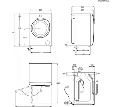 Стиральная машина Electrolux EW8F4482E