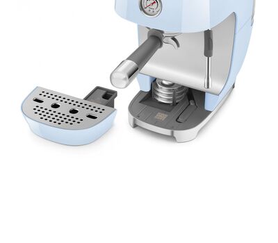 Smeg ECF03PBEU Кофемашина-эспрессо