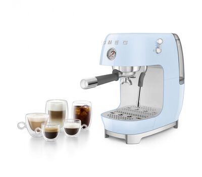 Smeg ECF03PBEU Кофемашина-эспрессо