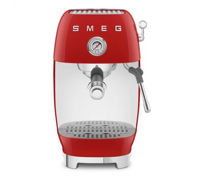 Smeg ECF03RDEU  Кофемашина-эспрессо