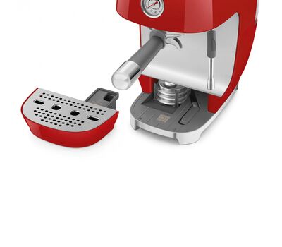Smeg ECF03RDEU  Кофемашина-эспрессо