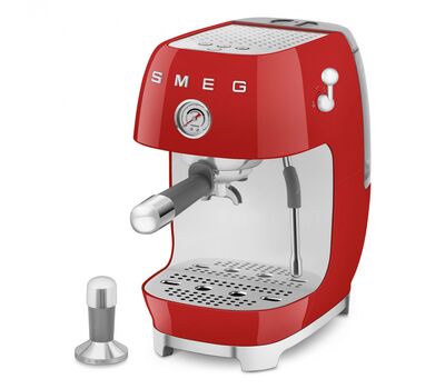 Smeg ECF03RDEU  Кофемашина-эспрессо