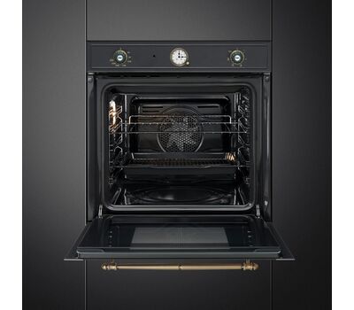 Встраиваемый электрический духовой шкаф Smeg SFP67C1TAO