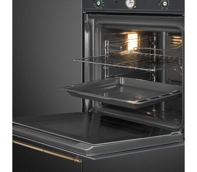 Встраиваемый электрический духовой шкаф Smeg SFP67C1TAO