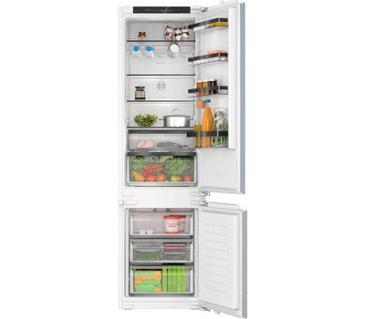 Встраиваемый двухкамерный холодильник Bosch KIN96SFD0