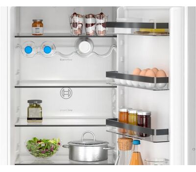 Встраиваемый двухкамерный холодильник Bosch KIN96SFD0