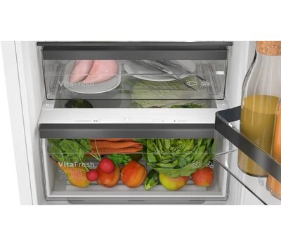 Встраиваемый двухкамерный холодильник Bosch KIN96SFD0