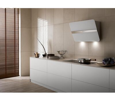 вытяжка FALMEC FLIPPER СONO VETRO BIANCO 550