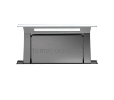 Вытяжка FALMEC DOWNDRAFT GLASS WHITE 90