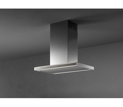Вытяжка  FALMEC LUMINA NRS ISOLA GLASS STEEL 90