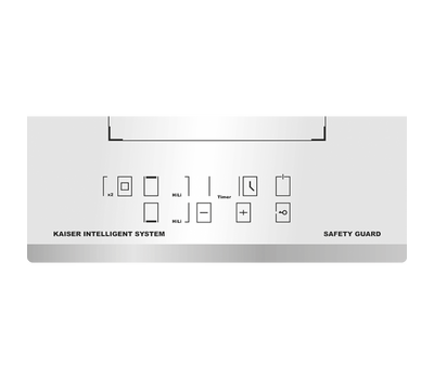 Электрическая варочная поверхность Kaiser KCT 3721 F W