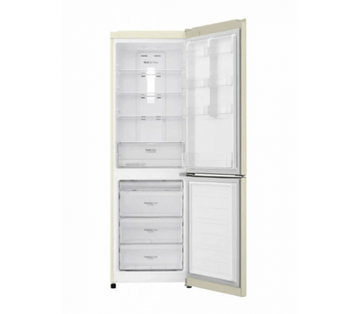 Двухкамерный холодильник LG GA-B 419 SEUL бежевый