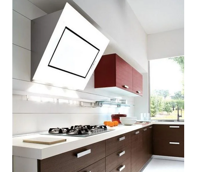 Вытяжка Falmec QUASAR GLASS WHITE 60