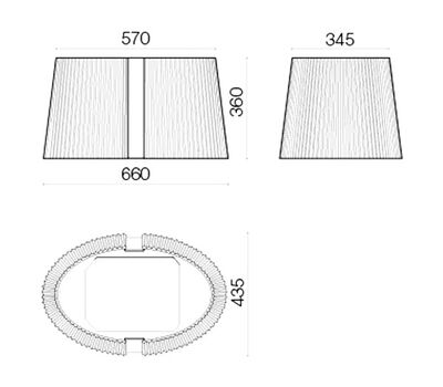 Вытяжка  FALMEC MARILYN E.ION IS CERAMICA WHITE 66