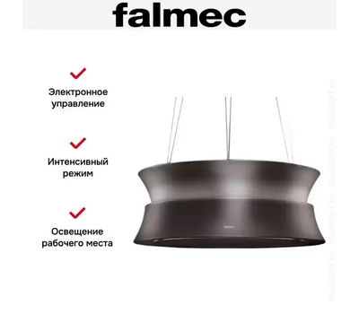 Вытяжка FALMEC DAMA IS.60 Gunmetal