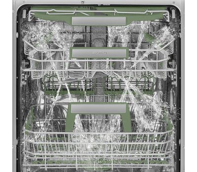 Посудомоечная машина Smeg STL7322BQL