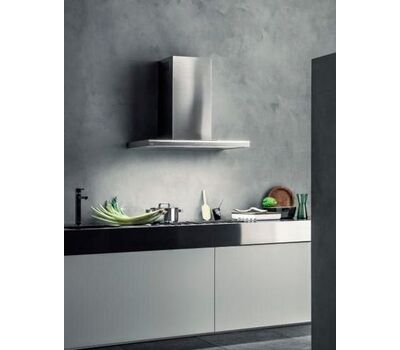 Вытяжка  FALMEC LUMINA NRS GLASS STEEL 120