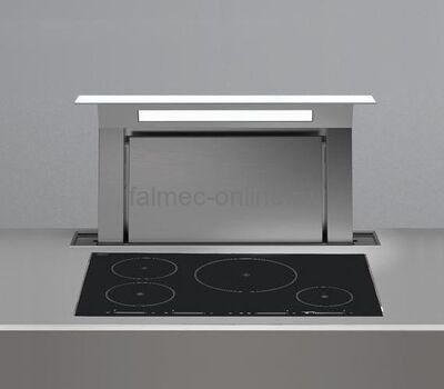 Вытяжка FALMEC DOWNDRAFT GLASS WHITE
