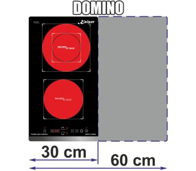Электрическая варочная поверхность Kaiser KCT 3721 F W