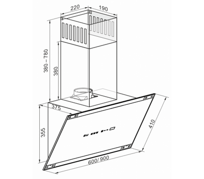 Вытяжка Kaiser AT 9445 ElfAD Eco