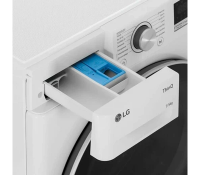 Стирально-сушильная машина LG F2V3HG0W