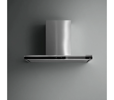 Вытяжка настенная FALMEC LUMINA NRS GLASS STEEL 90