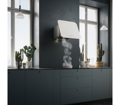 Настенная вытяжка FALMEC TAB WHITE 80 cm