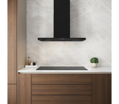 Настенная декоративная вытяжка De Dietrich DHB4974B